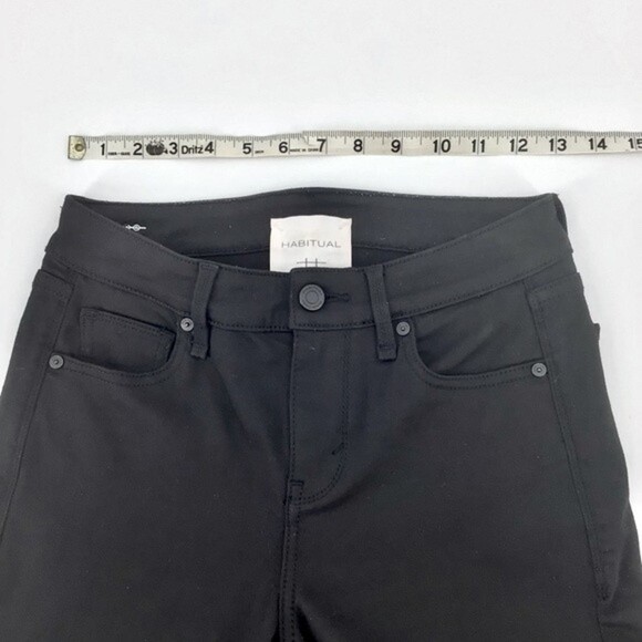 Habitual Marina Black Skinny Jeans Size 27 - Picture 7 of 16